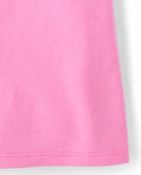 Girls Hello Kitty® And Friends Glow Halloween Graphic Tee