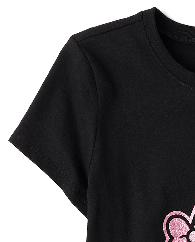 Girls My Melody™ Glitter Graphic Tee