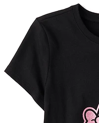 Girls My Melody™ Glitter Graphic Tee