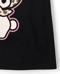 Girls My Melody™ Glitter Graphic Tee