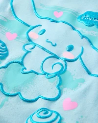Girls Cinnamoroll™ Glitter Puff Print Graphic Tee