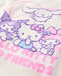 Girls Hello Kitty® And Friends Puff Print Graphic Tee