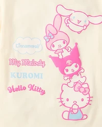 Girls Hello Kitty® And Friends Puff Print Graphic Tee