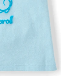 Toddler Girls Cinnamoroll™ Glitter Puff Print Graphic Tee