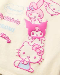 Toddler Girls Hello Kitty® And Friends Puff Print Graphic Tee