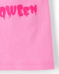 Toddler Girls Hello Kitty® Glow Halloween Graphic Tee