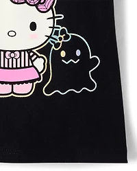 Toddler Girls Hello Kitty® Holographic Halloween Graphic Tee