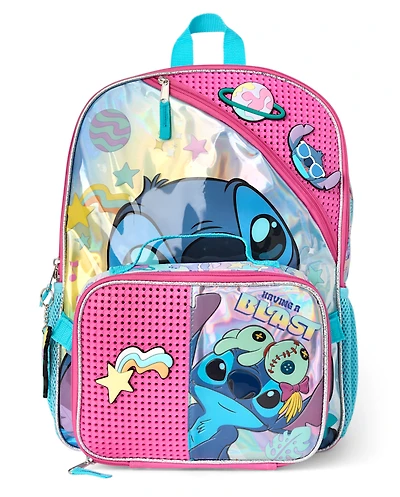 Girls Stitch™ Backpack 2-Piece Set
