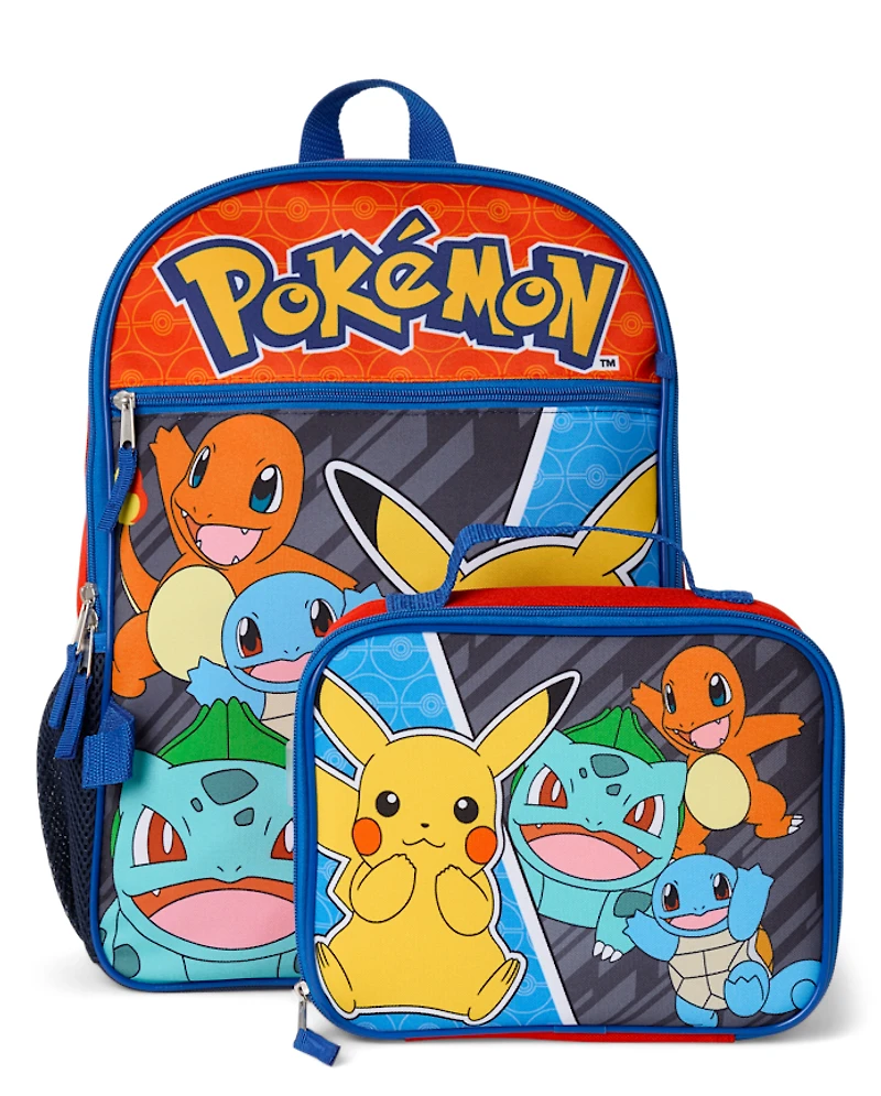 Ensemble de 2 sacs à dos Pokémon™ pour garçons