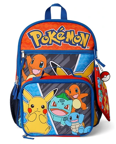 Ensemble de 2 sacs à dos Pokémon™ pour garçons