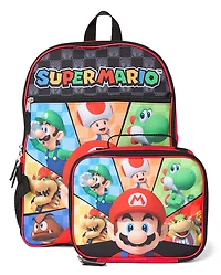 Ensemble de 2 sacs à dos Super Mario™ pour garçons