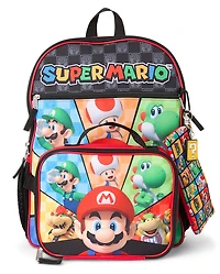 Ensemble de 2 sacs à dos Super Mario™ pour garçons