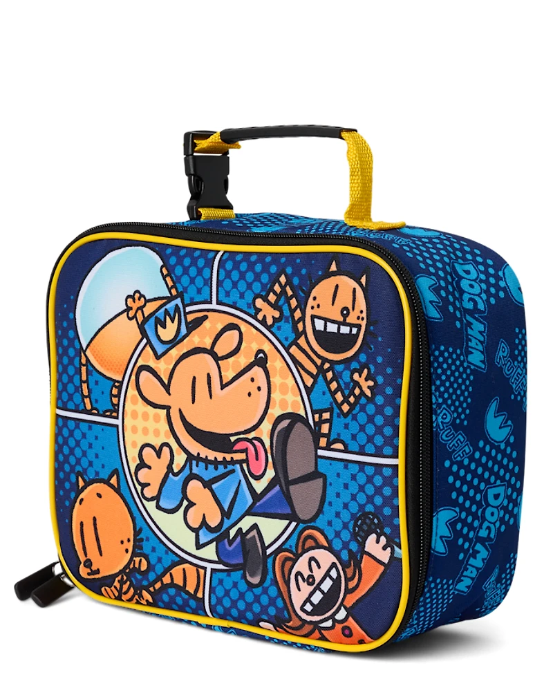 Boîte à lunch pour garçons Dog Man™