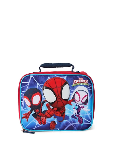 Boîte à lunch Spidey et ses amis pour petits garçons