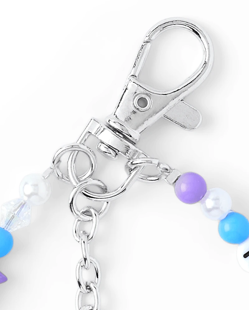 Girls Minnie Mouse™ Beaded Keychain