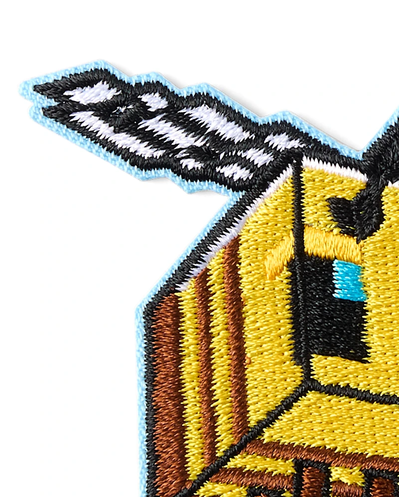 Pack de 2 patchs Minecraft™ pour garçons