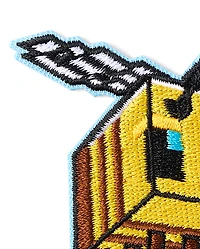 Pack de 2 patchs Minecraft™ pour garçons