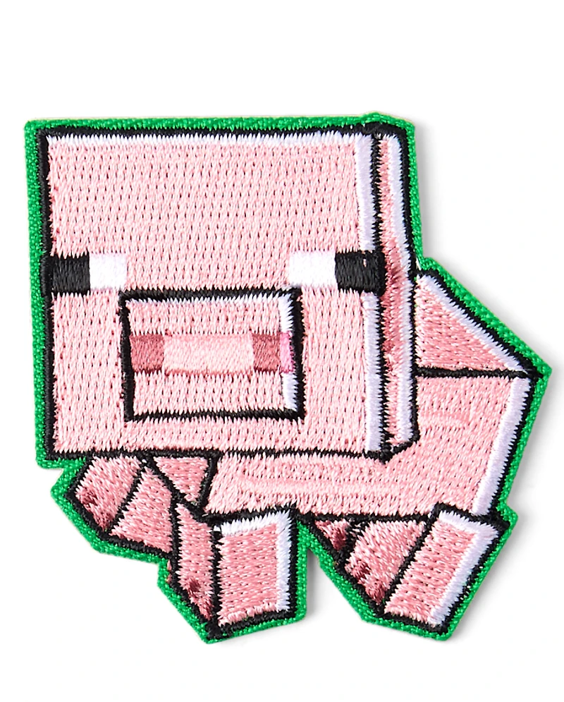 Pack de 2 patchs Minecraft™ pour garçons