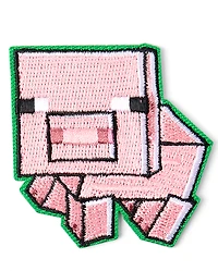 Pack de 2 patchs Minecraft™ pour garçons