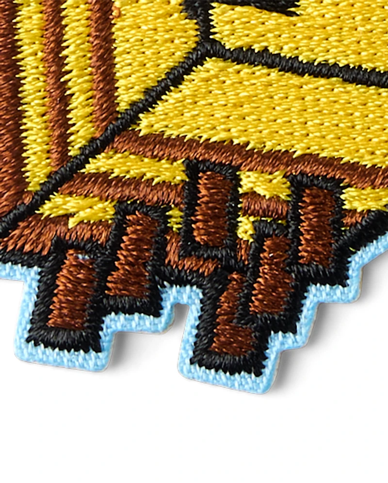 Pack de 2 patchs Minecraft™ pour garçons