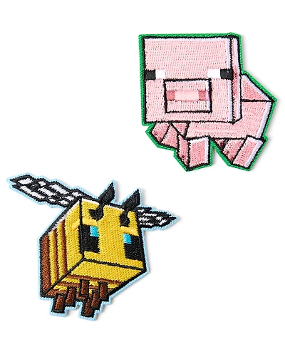 Boys Minecraft™ Patch 2-Pack