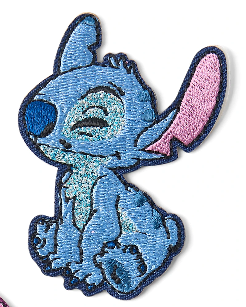 Girls Stitch™ Embroidered Patch 2-Pack