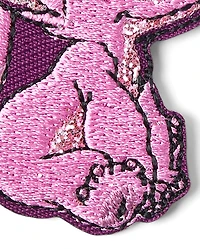 Girls Stitch™ Embroidered Patch 2-Pack