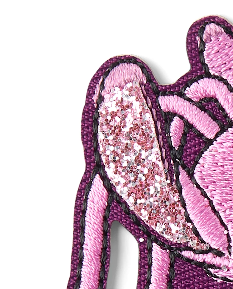 Girls Stitch™ Embroidered Patch 2-Pack