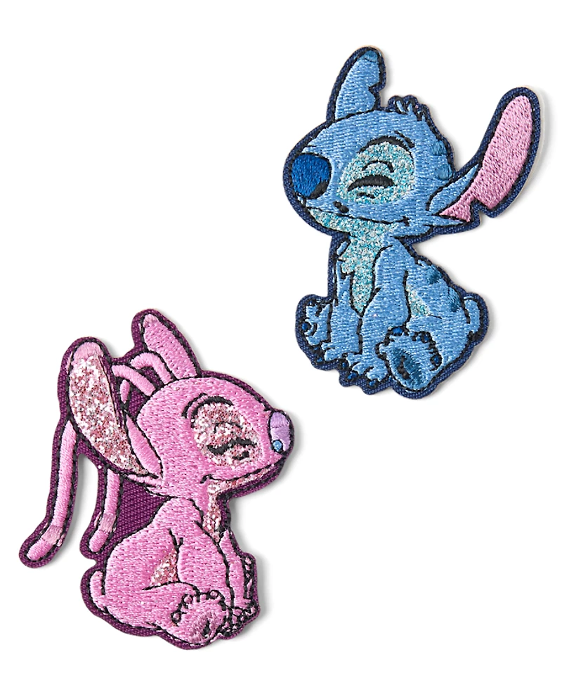 Girls Stitch™ Embroidered Patch 2-Pack