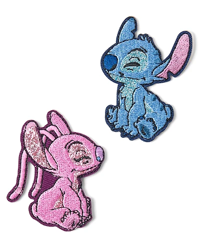 Girls Stitch™ Embroidered Patch 2-Pack