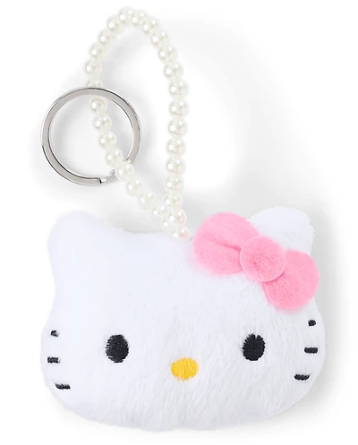 Girls Hello Kitty® Plush Keychain