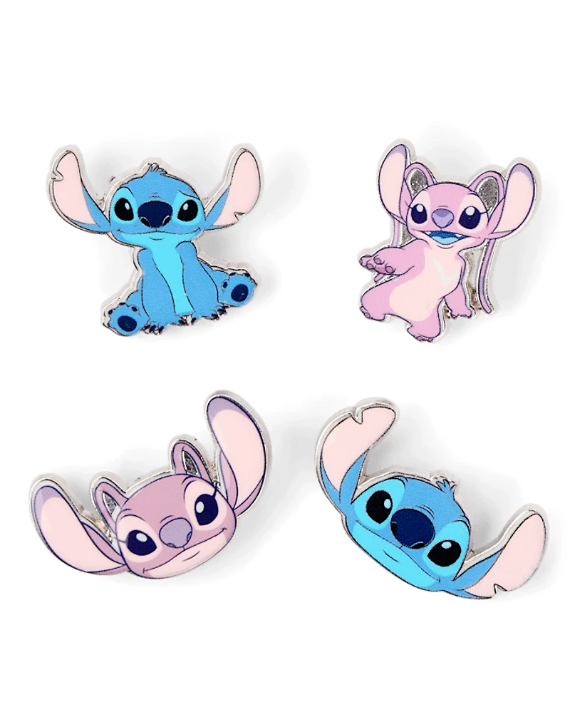Girls Stitch™ Pin 4-Pack
