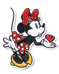 Lot de 2 écussons brodés Minnie Mouse™ pour filles
