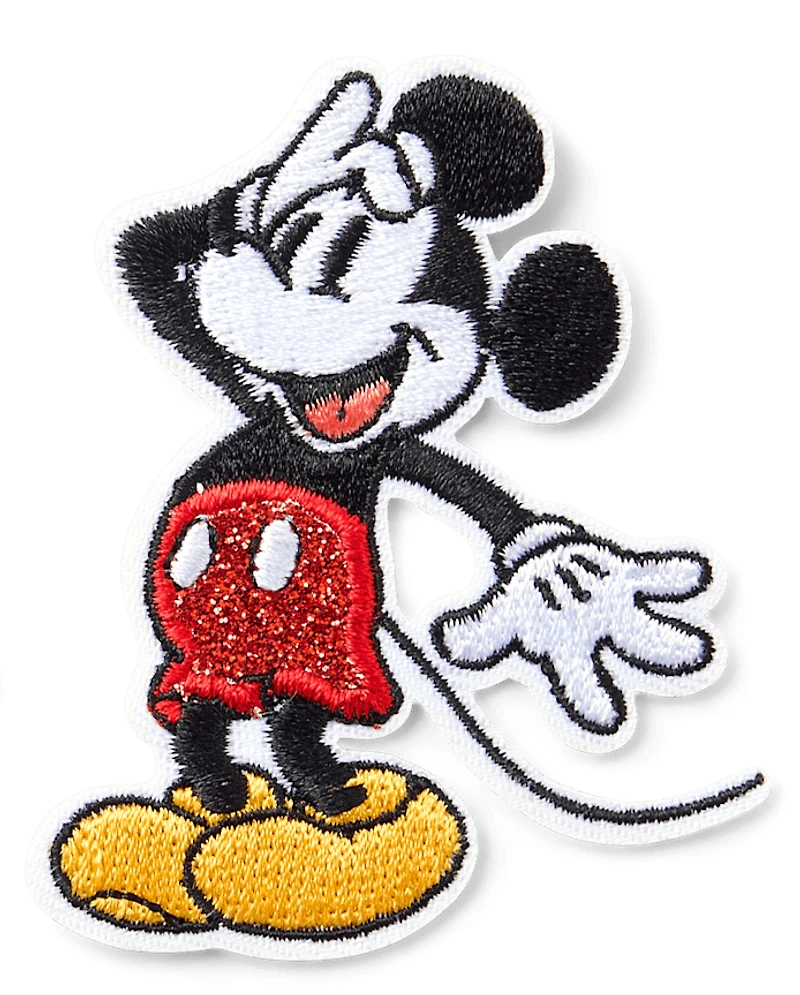 Girls Minnie Mouse™ Embroidered Patch 2-Pack