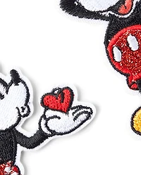 Girls Minnie Mouse™ Embroidered Patch 2-Pack