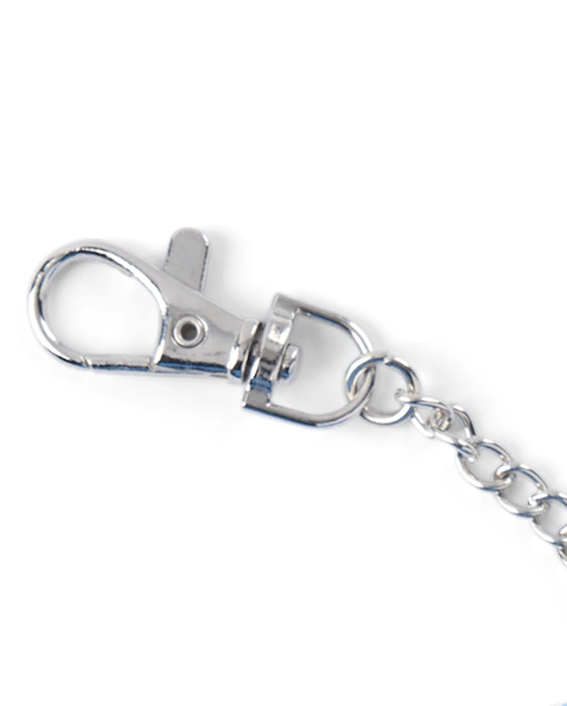 Girls Stitch™ Plush Keychain