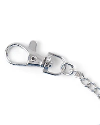 Girls Stitch™ Plush Keychain