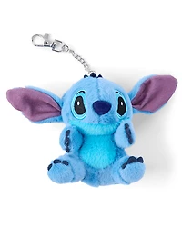 Girls Stitch™ Plush Keychain