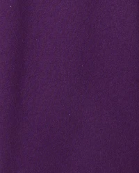 Girls Studded Premium Fleece Wide Leg Sweatpants