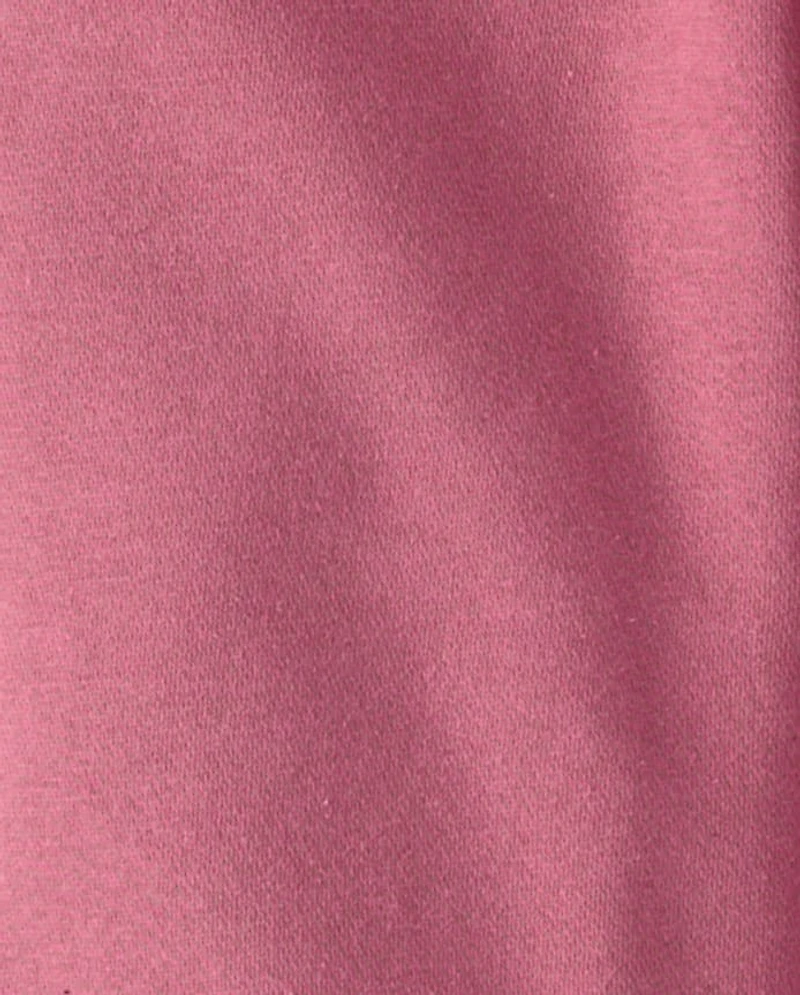 Girls Embellished Premium Fleece Wide Leg Sweatpants