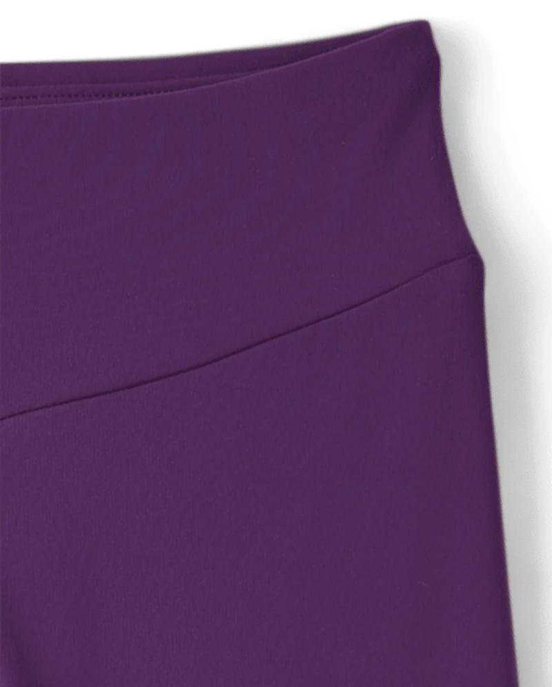 Girls Quick Dry Flare Leggings