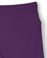 Girls Quick Dry Flare Leggings