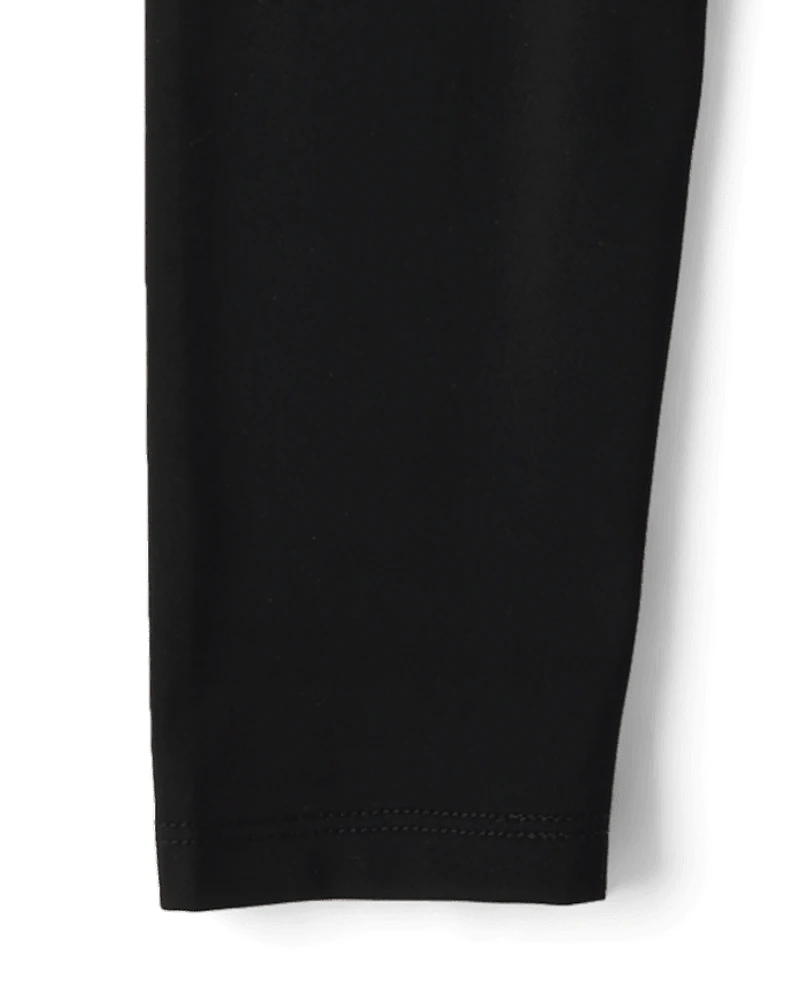 Girls Soft Shine Leggings