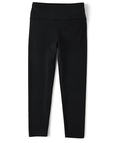 Girls Soft Shine Leggings