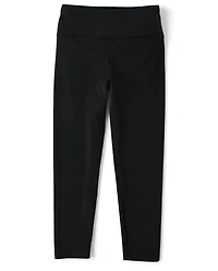 Girls Soft Shine Leggings
