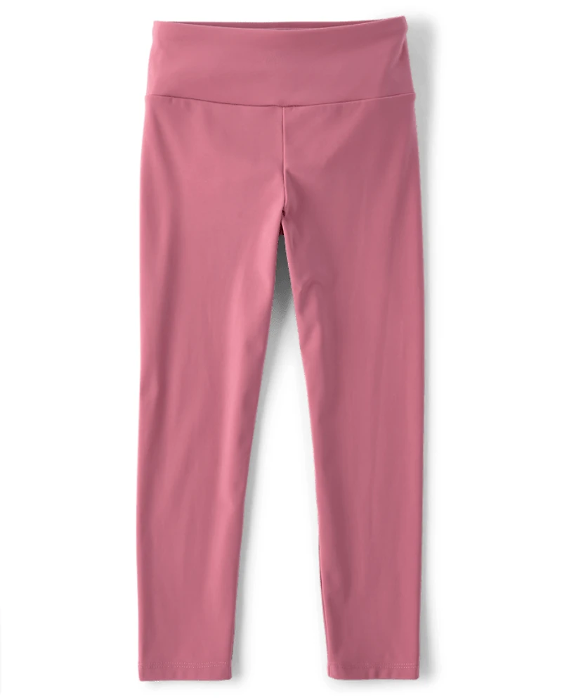 Girls Soft Shine Leggings