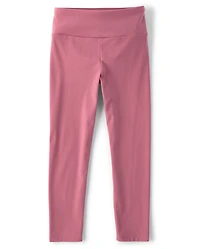 Girls Soft Shine Leggings