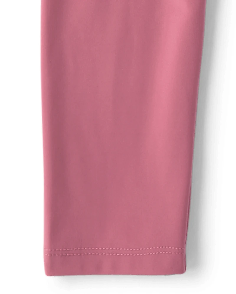 Girls Soft Shine Leggings