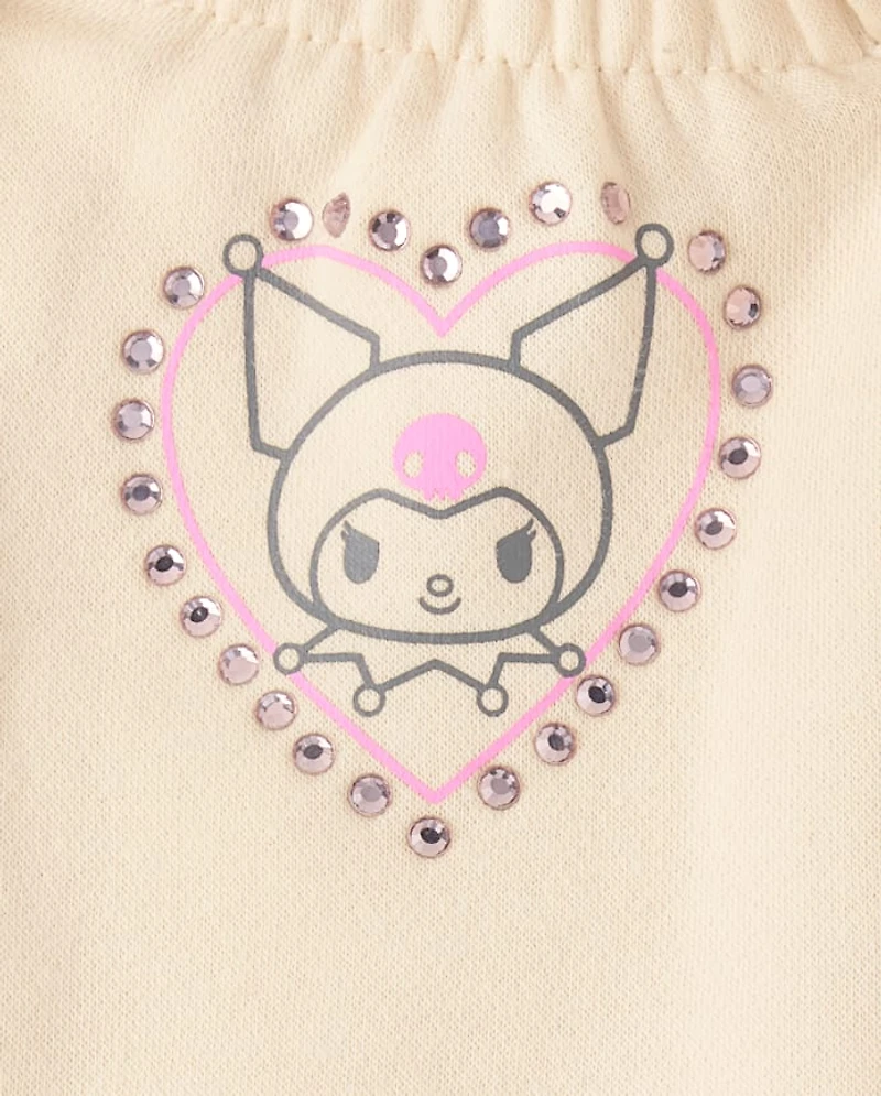 Girls Hello Kitty® And Friends Premium Fleece Barrel Sweatpants