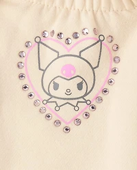 Girls Hello Kitty® And Friends Premium Fleece Barrel Sweatpants